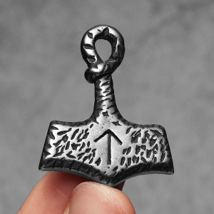 Collier Viking Marteau de Týr