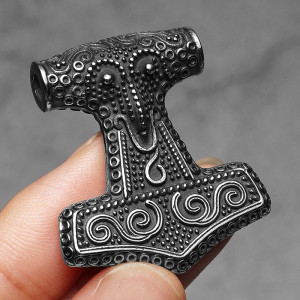 Bague Viking Forêt d'Asgard