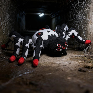 Peluche Araignée "Skeleton Widow"