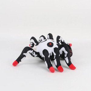 Vue Arrierre Peluche Araignée "Skeleton Widow"