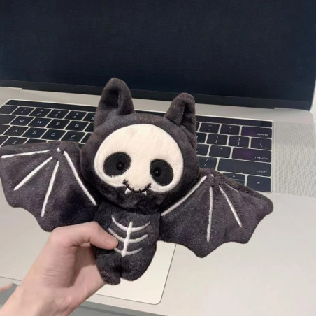 Peluche Gothique "Bébé Chauve-Souris'