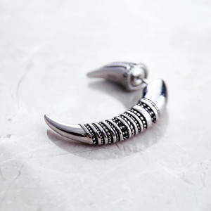 Boucles d’Oreilles Viking "Griffes du Berserker"