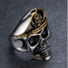 Bague Tête de Mort Sergent Major