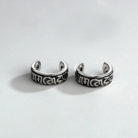 Boucles d’Oreilles Viking "Marque du Clan"