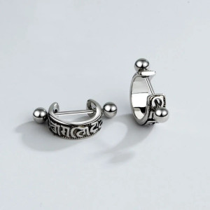 Boucles d’Oreilles Viking "Marque du Clan"