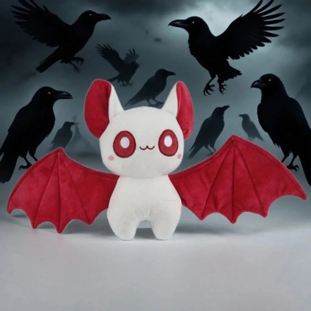 Peluche Gothique Bébé Vampire- 4 couleurs au choix !