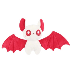 Peluche Gothique Bébé Vampire-Couleur Blanc