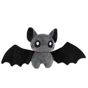 Peluche Gothique Bébé Vampire-Couleur gris