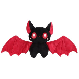 Peluche Gothique Bébé Vampire-Couleur Noir