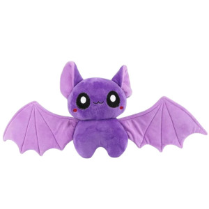Peluche Gothique Bébé Vampire-Couleur Violet