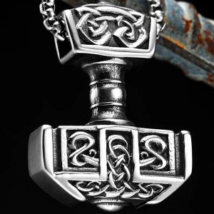 Collier Viking Mjölnir des Forgerons