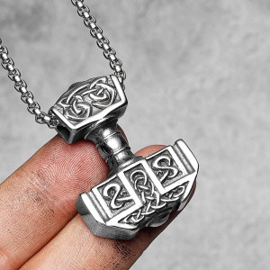 Avant Collier Viking Mjölnir des Forgerons