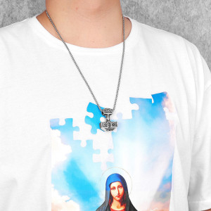 Vue Portee Collier Viking Mjölnir des Forgerons