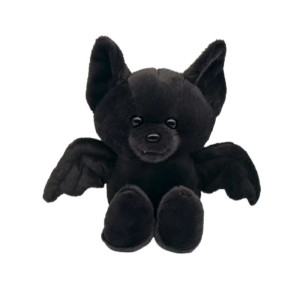 Peluche Gothique Mignonne Chauve-Souris - 30 cm