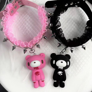 Collection Chokers Gothiques - Ours Profané