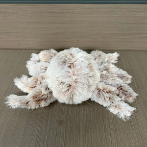 Vue laterale Peluche Araignée 'Bébé Arachna"