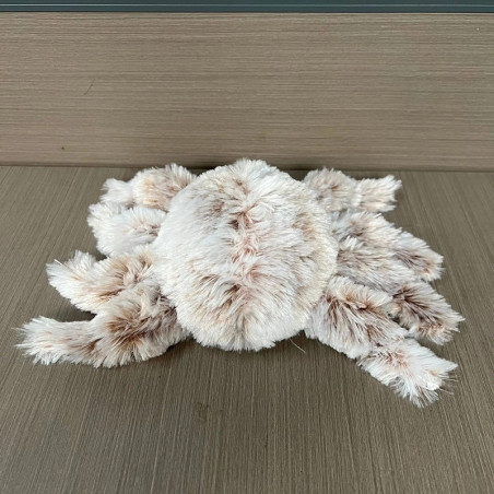 Vue laterale Peluche Araignée 'Bébé Arachna"