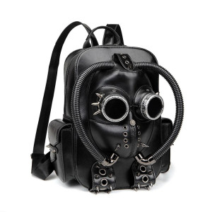 Sac à Dos Tête de Mort Gothique "Masque Apocalyptique"