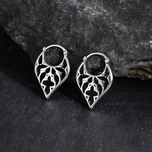 Boucles d’Oreilles Viking "Rune d’Yggdrasil"