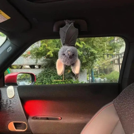 Avant Peluche Gothique Chauve-souris "Midnight"