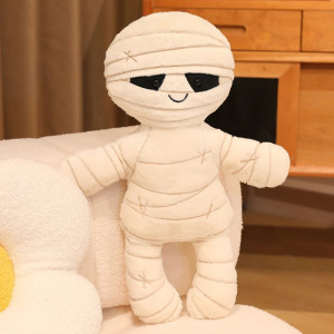 Avant Peluche Gothique Momie "Imhotep" - 2 tailles au choix