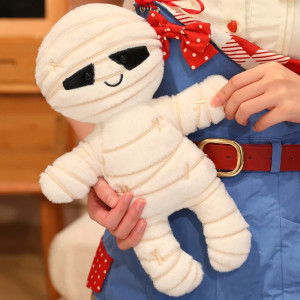 Peluche Gothique Momie "Imhotep" - 2 tailles au choix