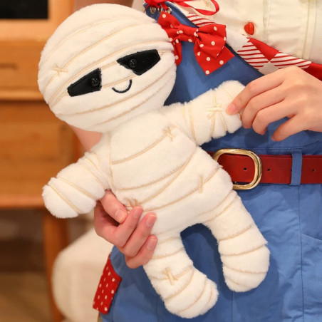 Peluche Gothique Momie "Imhotep" - 2 tailles au choix