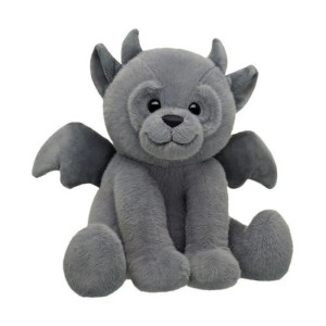 Vue Generale Peluche Gothique Gargouille "Vesper"
