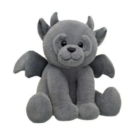 Vue Generale Peluche Gothique Gargouille "Vesper"