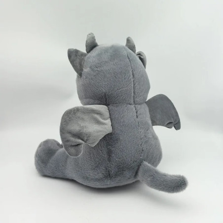 Vue Arrierre Peluche Gothique Gargouille "Vesper"