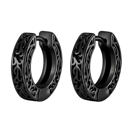 Boucles d’Oreilles Viking Midgard - Bijou Mythologie Nordique