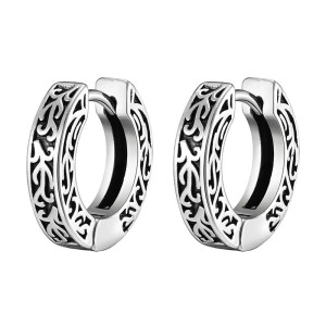 Boucles d’Oreilles Viking Midgard - Bijou Mythologie Nordique