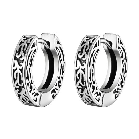 Boucles d’Oreilles Viking Midgard - Bijou Mythologie Nordique