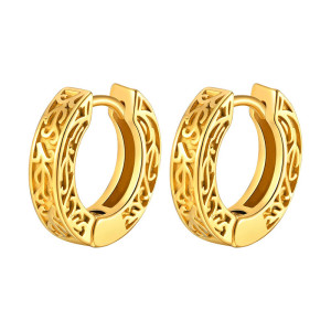 Boucles d’Oreilles Viking Midgard - Bijou Mythologie Nordique
