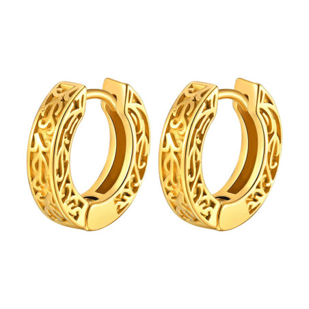 Boucles d’Oreilles Viking Midgard - Bijou Mythologie Nordique