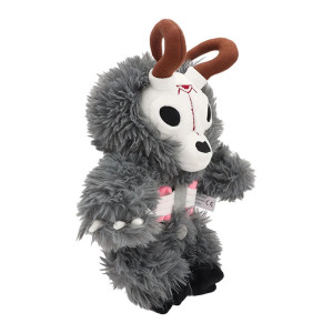 Vue Laterale Peluche Gothique Wendigo "Spirit"