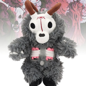 Magnifique Peluche Gothique Wendigo Spirit