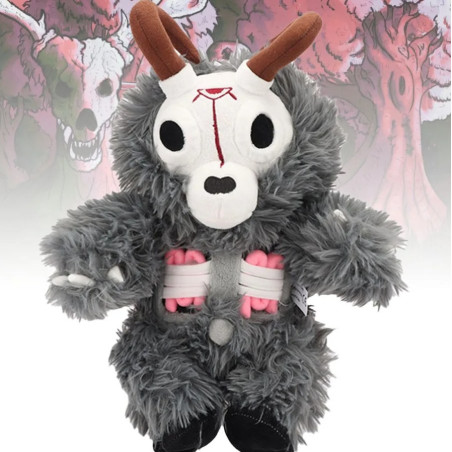 Magnifique Peluche Gothique Wendigo Spirit