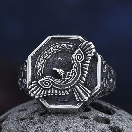 Avant Bague Aigle Impérial