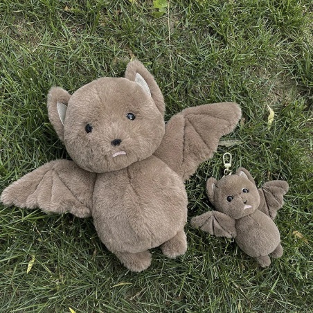 Peluche Gothique Chauve-souris "Dusty" - 2 tailles au choix