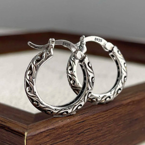 Boucles d’Oreilles Viking - Cercles Nordiques Ancestraux