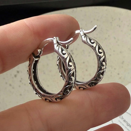 Boucles d’Oreilles Viking - Cercles Nordiques Ancestraux