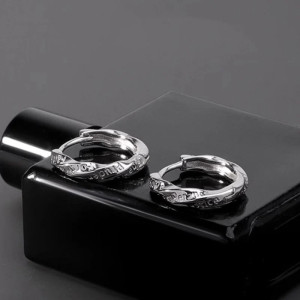 Boucles d’Oreilles Rock "Anneaux Underground"