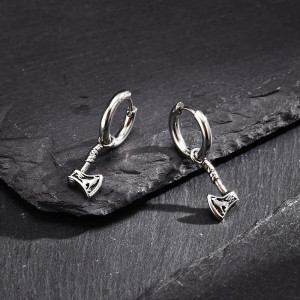 Boucles d’Oreilles Viking - Hache de Ragnar