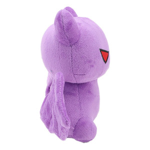 Peluche Gothique Chauve-Souris "Gardienne Pourpre des Nuits"