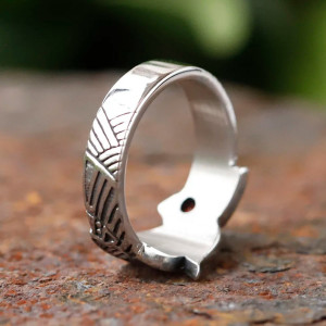 Bague Dragon Viking du Nord