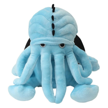 Peluche Gothique Cthulhu "Anciens Tentacules Maudits" Couleur Bleu Ciel