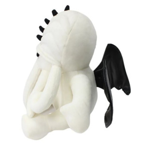Vue de Cote Peluche Gothique Cthulhu "Anciens Tentacules Maudits"