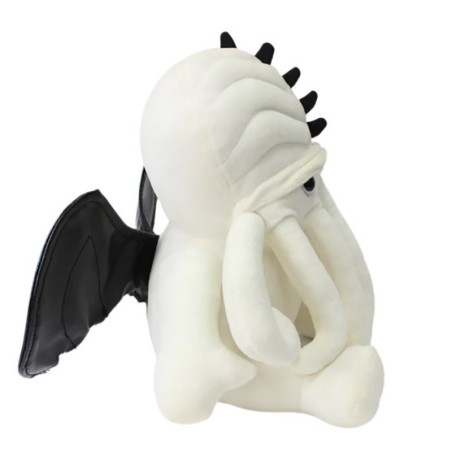 Vue Laterale Peluche Gothique Cthulhu "Anciens Tentacules Maudits"