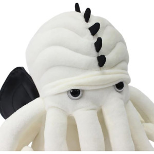 Vue detaille Peluche Gothique Cthulhu "Anciens Tentacules Maudits"
